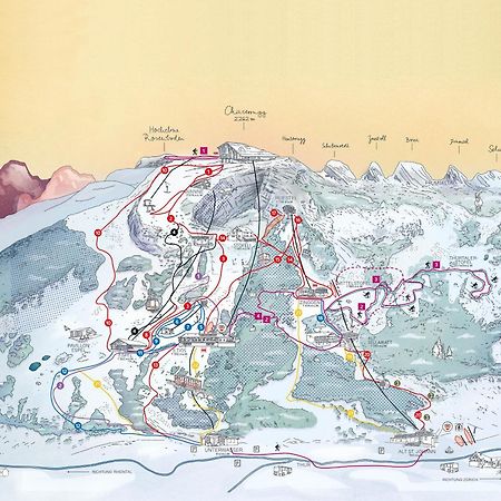Doodle'S Amazing Chalet -Walensee - Flumserberg - Churfirsten - Heidiland - Pool - Sauna 몰스 외부 사진