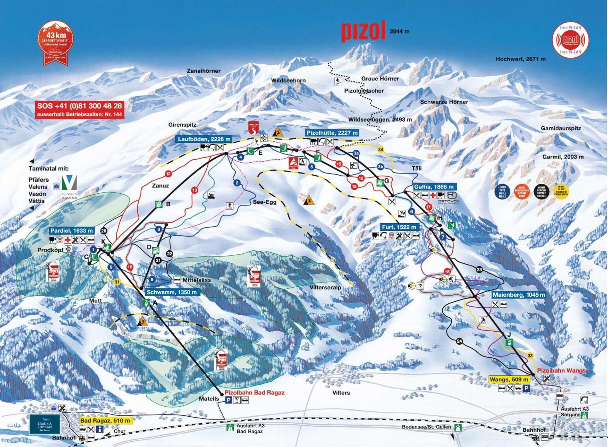 Doodle'S Amazing Chalet -Walensee - Flumserberg - Churfirsten - Heidiland - Pool - Sauna 몰스 외부 사진