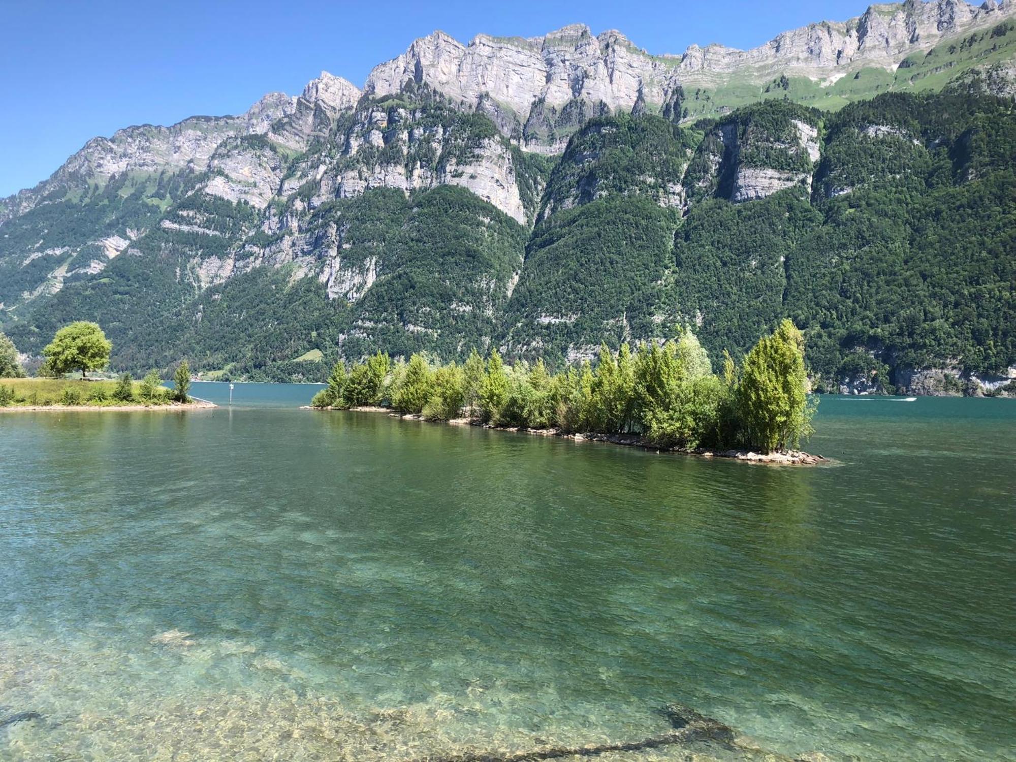 Doodle'S Amazing Chalet -Walensee - Flumserberg - Churfirsten - Heidiland - Pool - Sauna 몰스 외부 사진