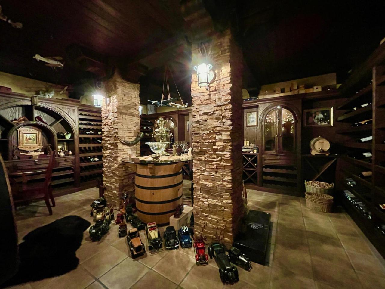 Doodle'S Amazing Chalet -Walensee - Flumserberg - Churfirsten - Heidiland - Pool - Sauna 몰스 외부 사진
