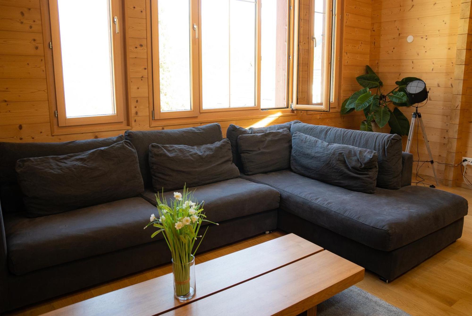 Doodle'S Amazing Chalet -Walensee - Flumserberg - Churfirsten - Heidiland - Pool - Sauna 몰스 외부 사진