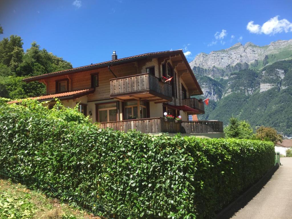 Doodle'S Amazing Chalet -Walensee - Flumserberg - Churfirsten - Heidiland - Pool - Sauna 몰스 외부 사진