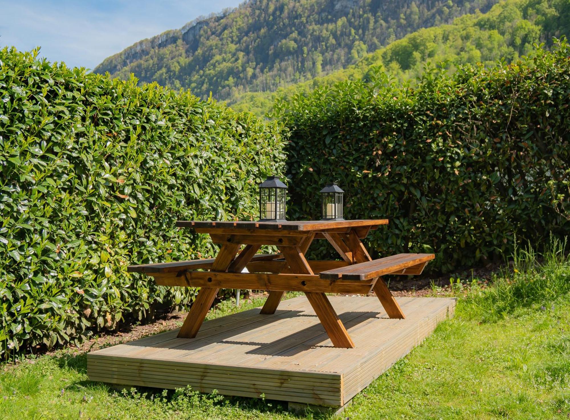 Doodle'S Amazing Chalet -Walensee - Flumserberg - Churfirsten - Heidiland - Pool - Sauna 몰스 외부 사진